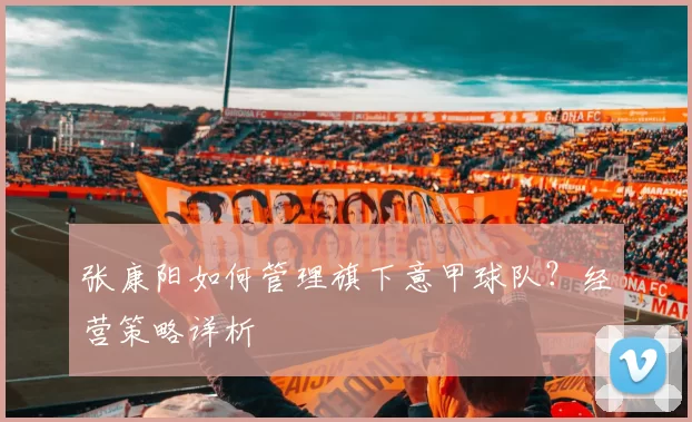 张康阳如何管理旗下意甲球队?经营策略详析