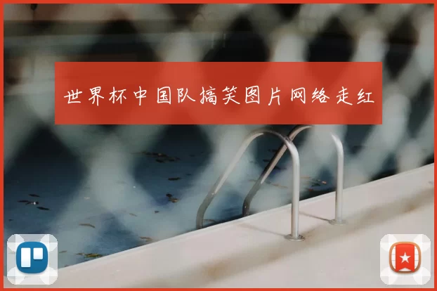 世界杯中国队搞笑图片网络走红