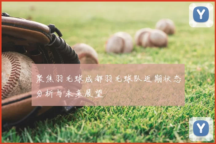 聚焦羽毛球成都羽毛球队近期状态分析与未来展望