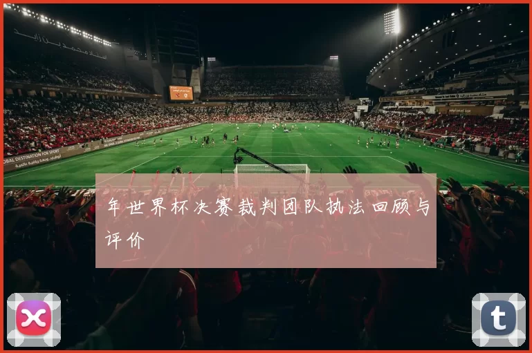 年世界杯决赛裁判团队执法回顾与评价