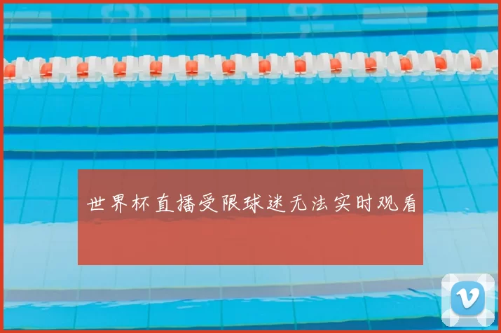 世界杯直播受限球迷无法实时观看