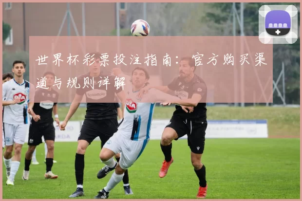 世界杯彩票投注指南:官方购买渠道与规则详解