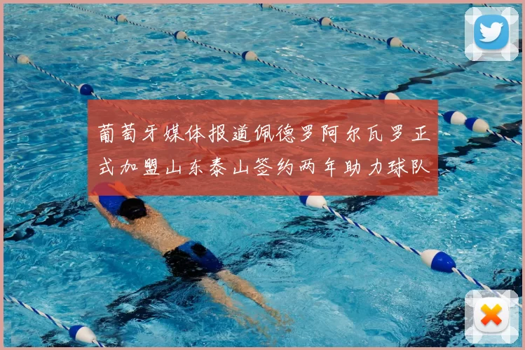 葡萄牙媒体报道佩德罗阿尔瓦罗正式加盟山东泰山签约两年助力球队发展