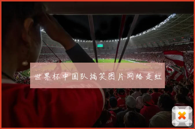 世界杯中国队搞笑图片网络走红