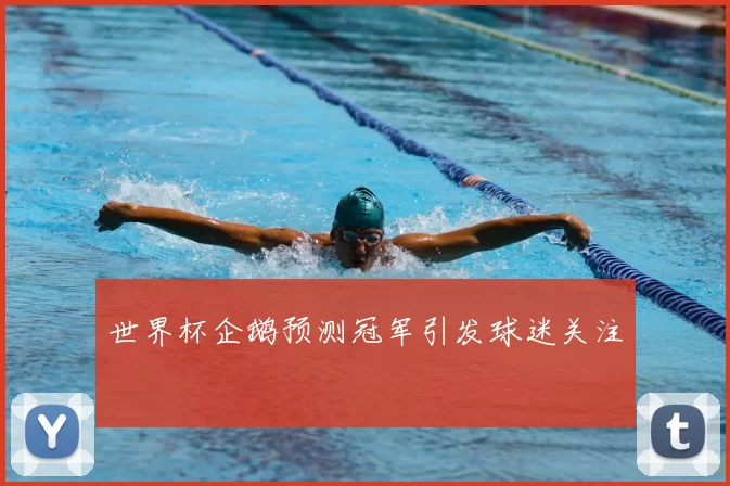 世界杯企鹅预测冠军引发球迷关注