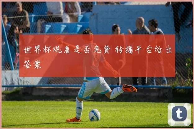 世界杯观看是否免费 转播平台给出答案