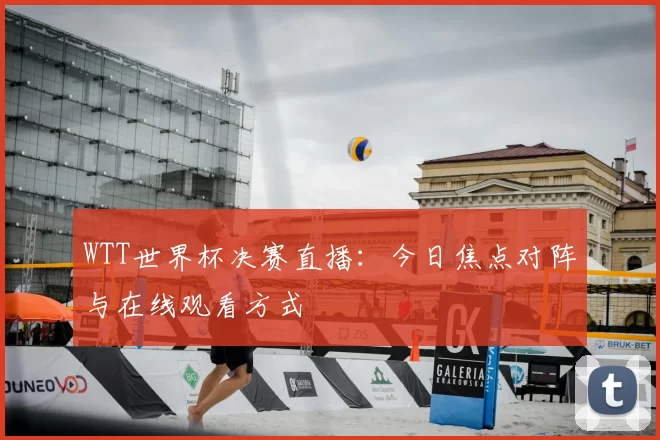 WTT世界杯决赛直播:今日焦点对阵与在线观看方式